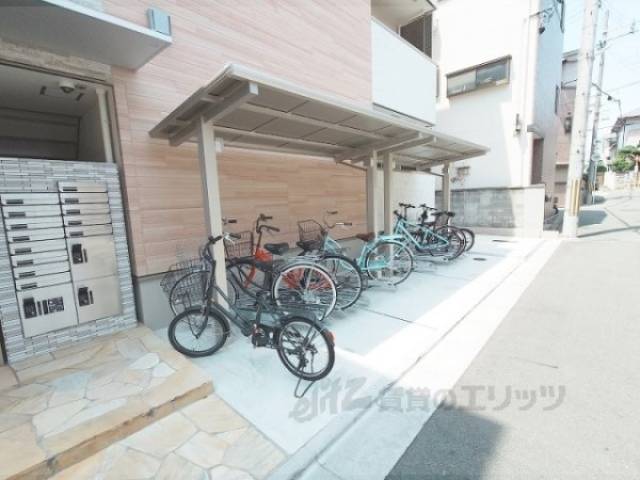駐輪場