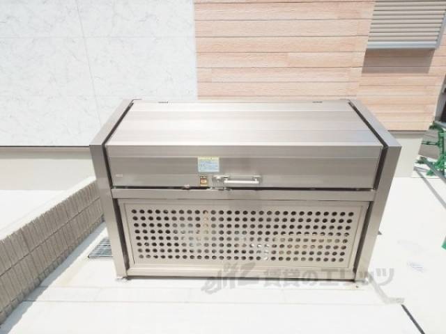 ゴミ置き場