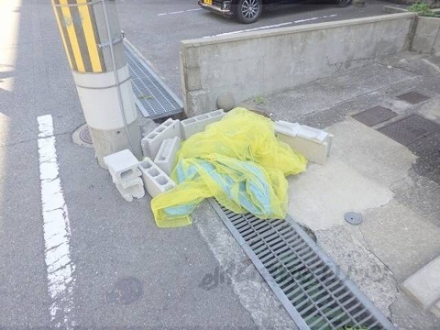 ゴミ置き場
