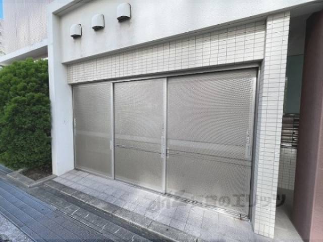 ゴミ置き場