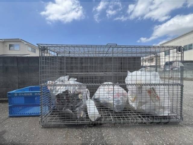 ゴミ置き場