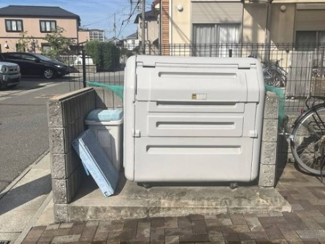ゴミ置き場