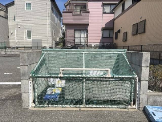 ゴミ置き場