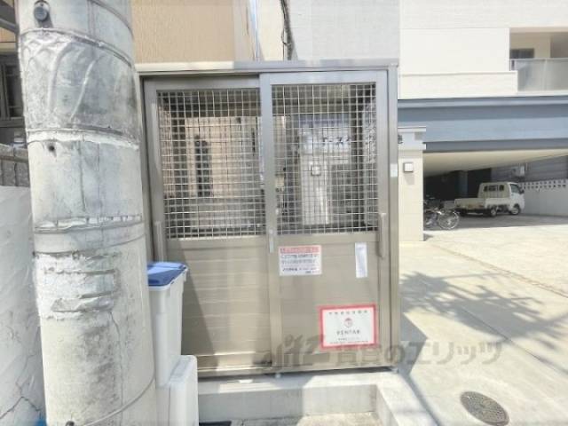 ゴミ置き場