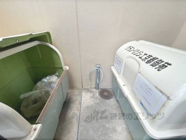 ゴミ置き場