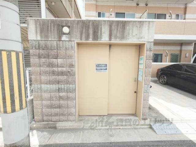ゴミ置き場