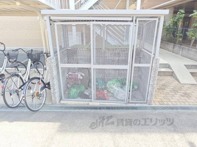 ゴミ置き場