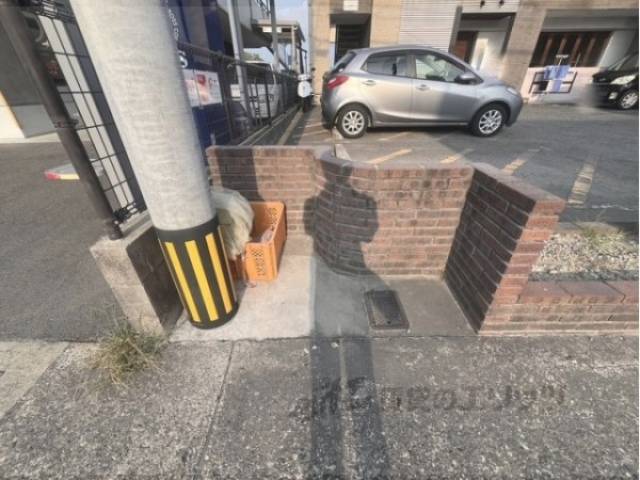 ゴミ置き場