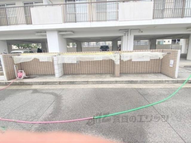 ゴミ置き場