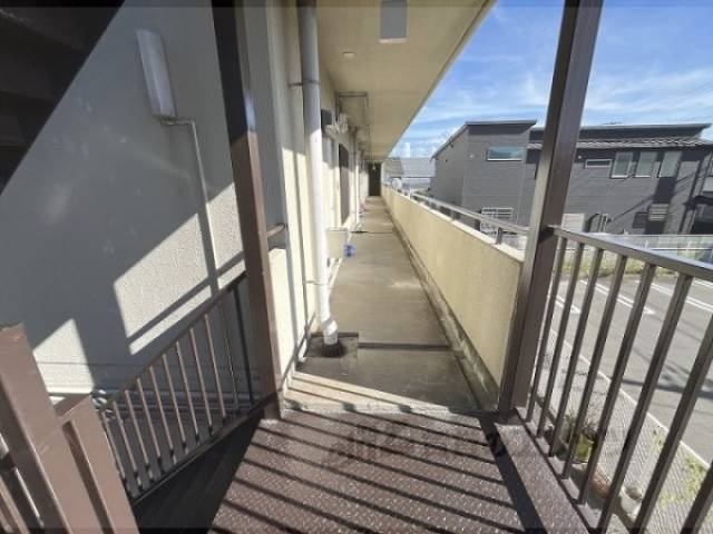 廊下　2階