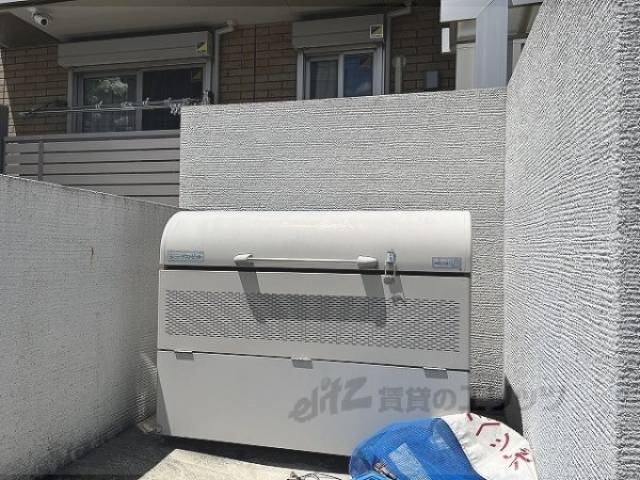 ゴミ置き場