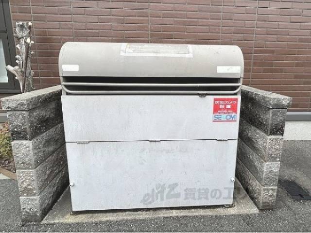 ゴミ置き場