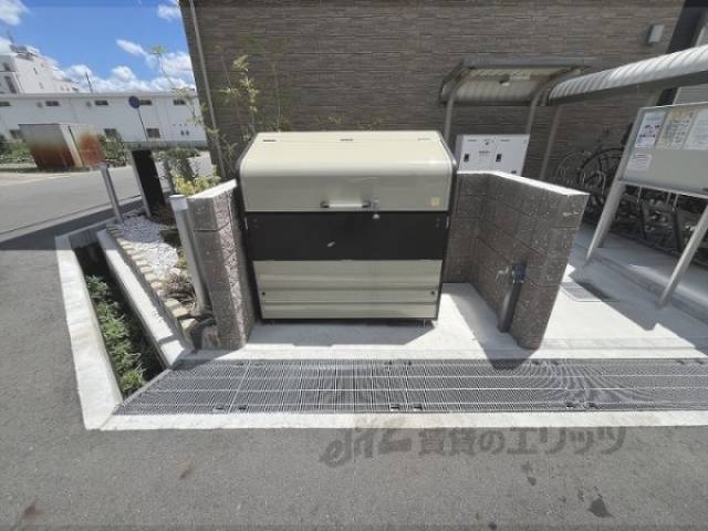 ゴミ置き場