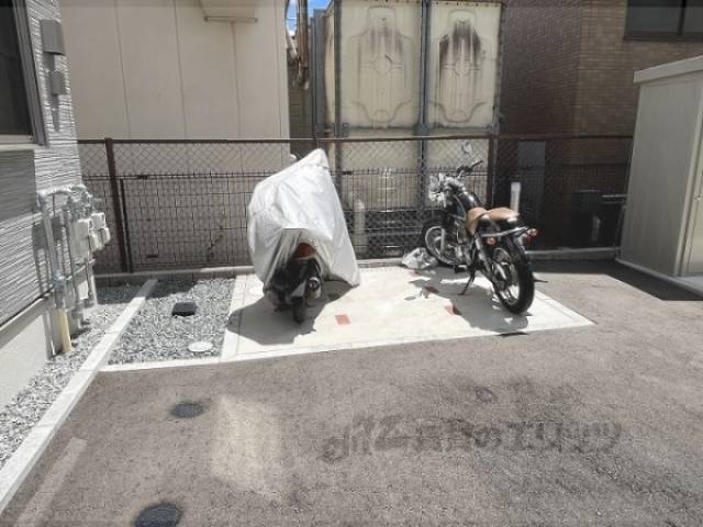 バイク置き場