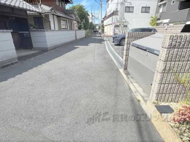 前面道路