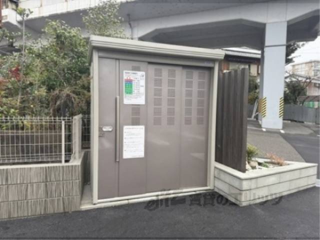 ゴミ置き場