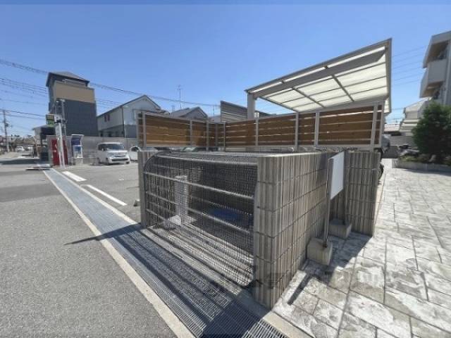 ゴミ置き場