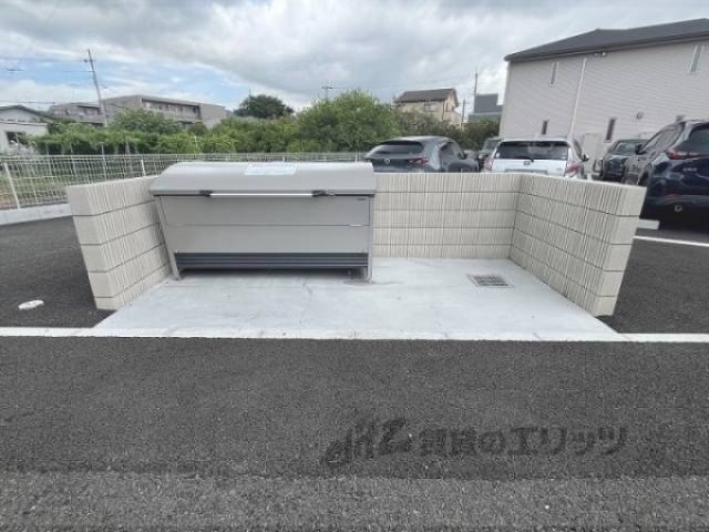 ゴミ置き場