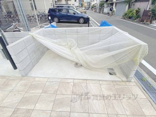 ゴミ置き場