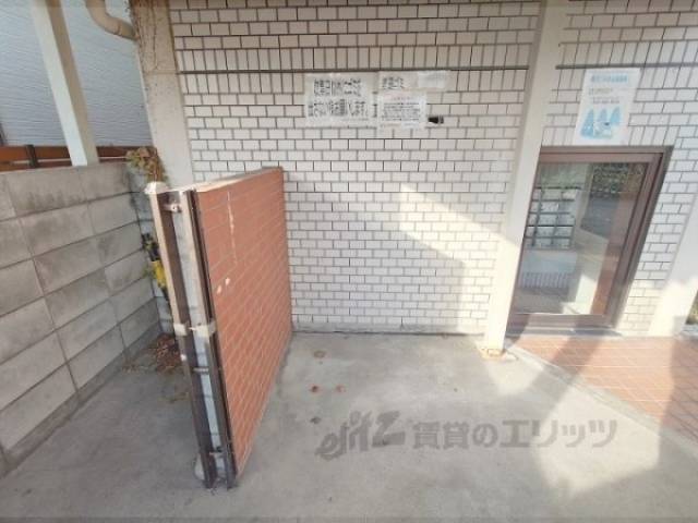 ゴミ置き場