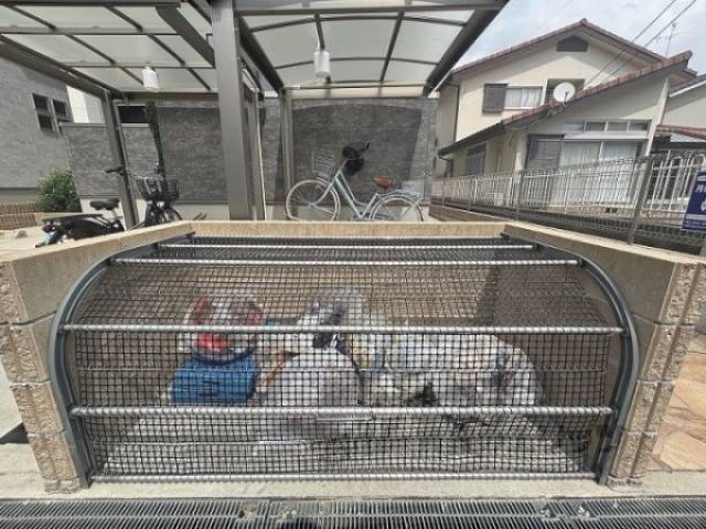 ゴミ置き場
