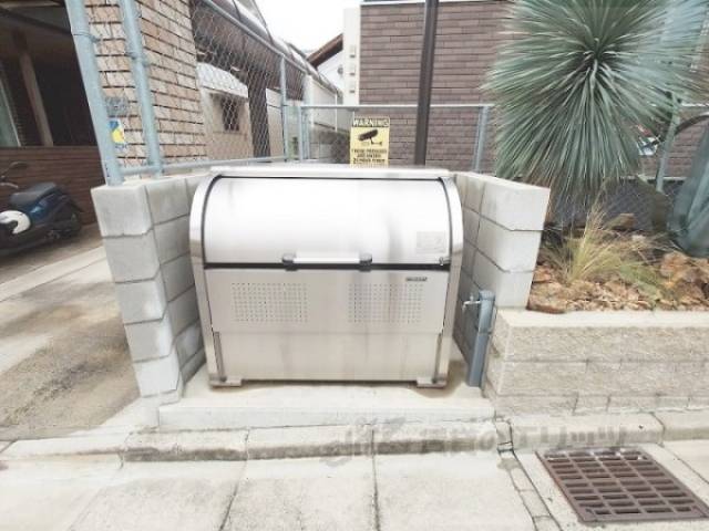 ゴミ置き場