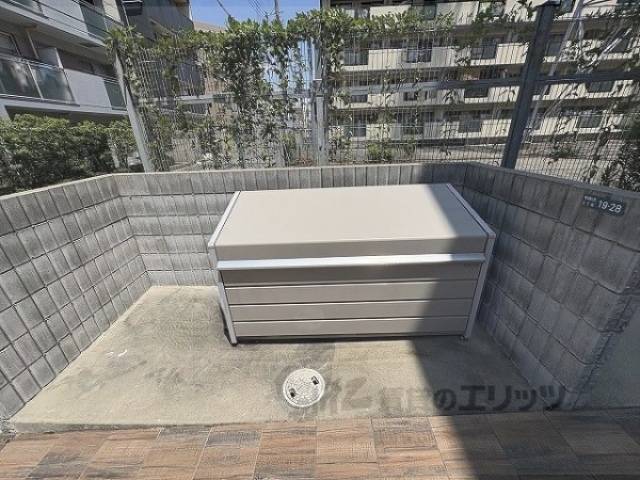 ゴミ置き場