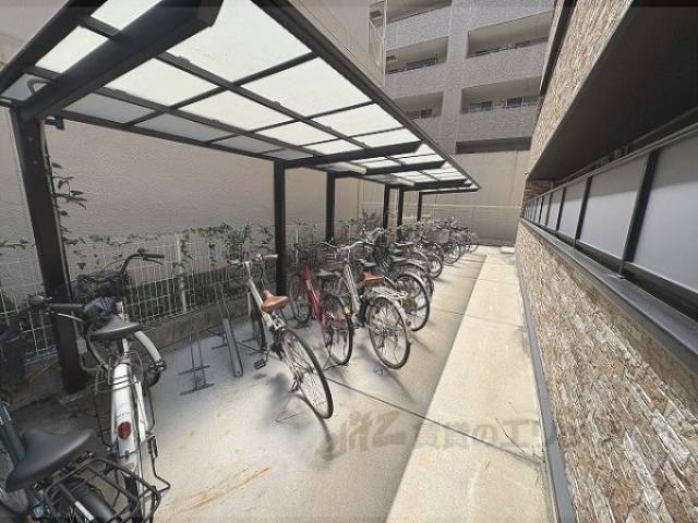 駐輪場