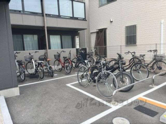 駐輪場