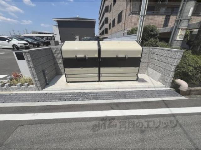ゴミ置き場