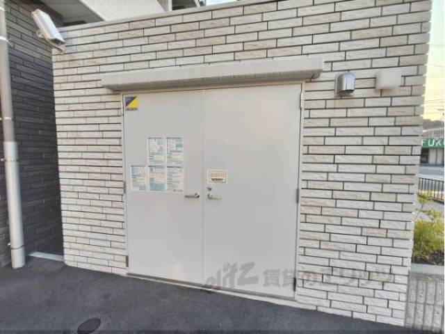 ゴミ置き場