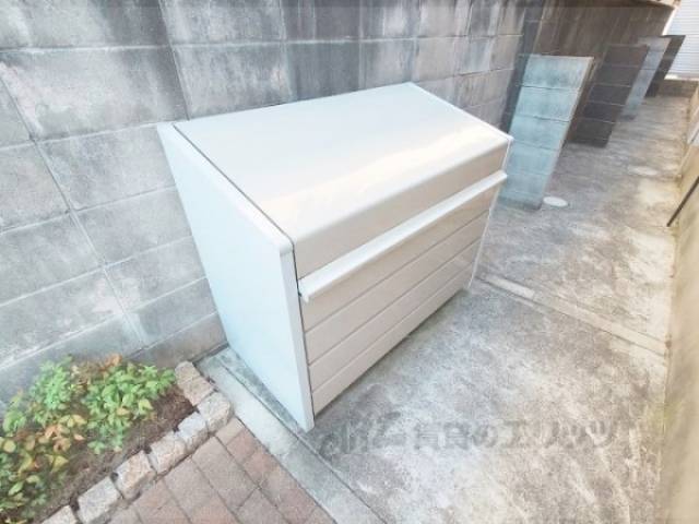 ゴミ置き場