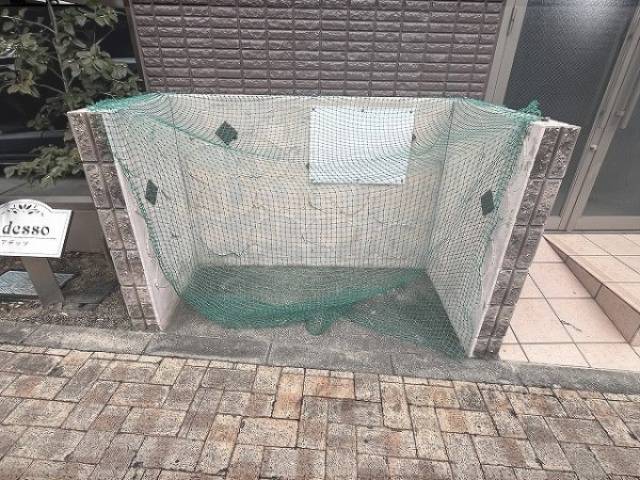 ゴミ置き場