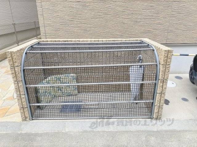 ゴミ置き場