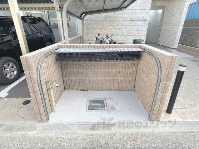 ゴミ置き場
