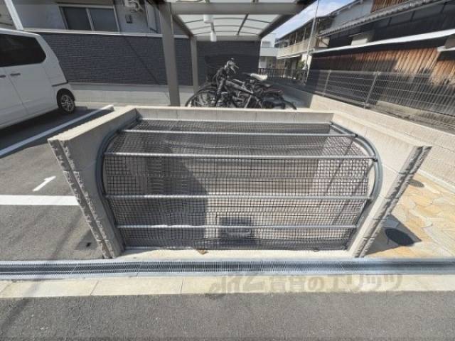 ゴミ置き場