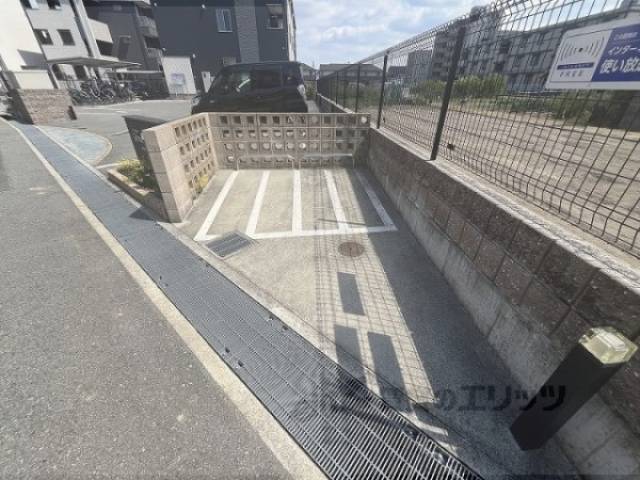 バイク置き場