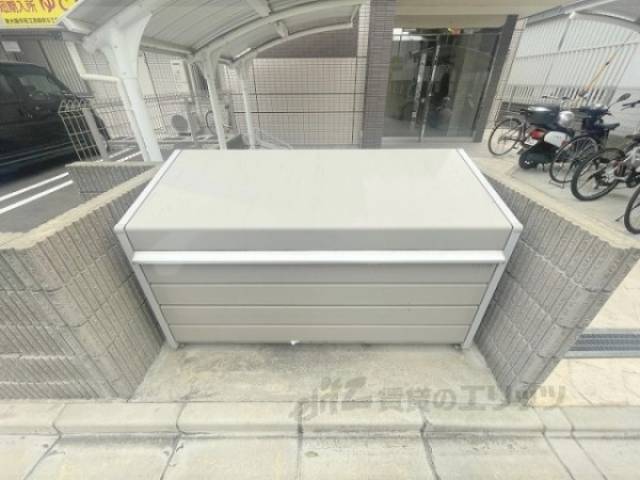 ゴミ置き場
