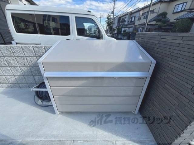 ゴミ置き場