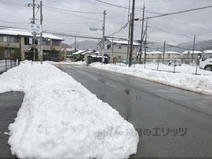 前面道路