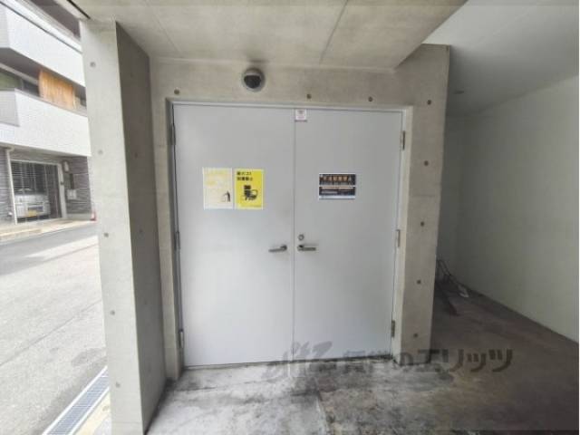 ゴミ置き場