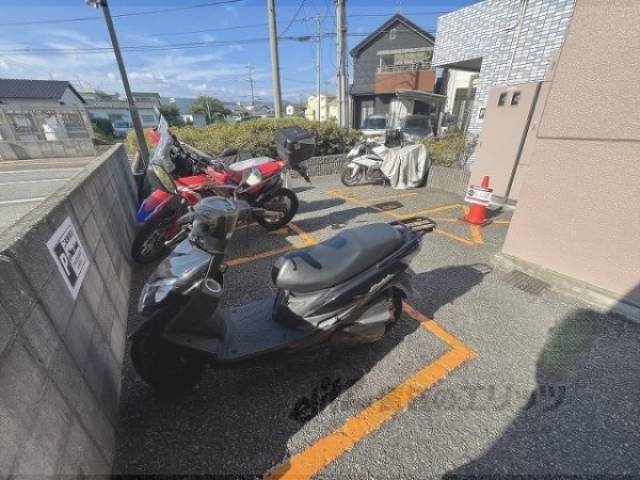 バイク置き場