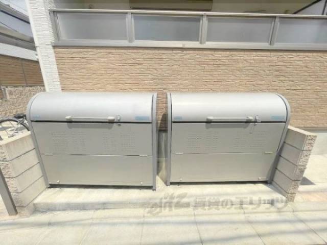 ゴミ置き場