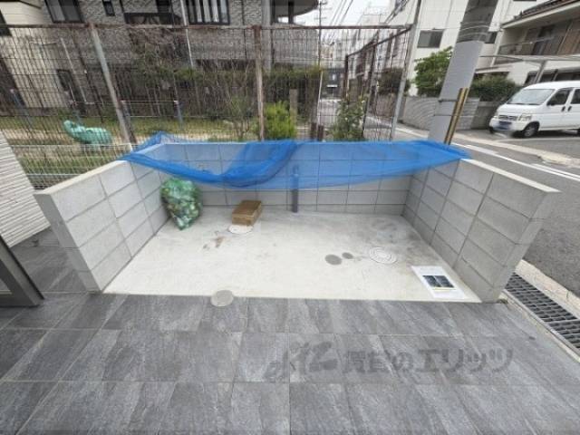 ゴミ置き場