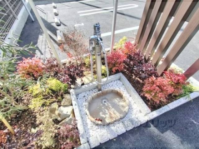 ペット洗い場