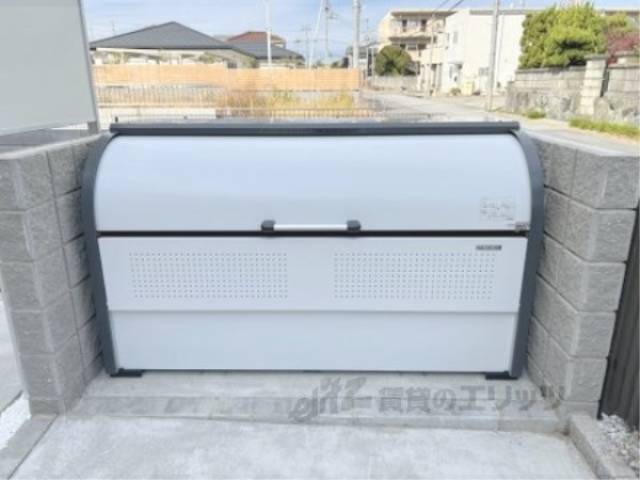 ゴミ置き場