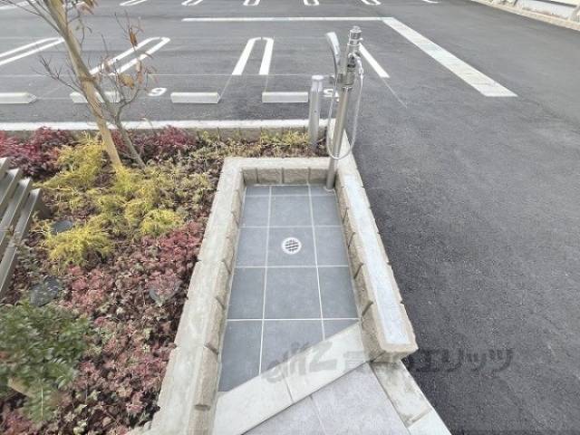 ペット洗い場