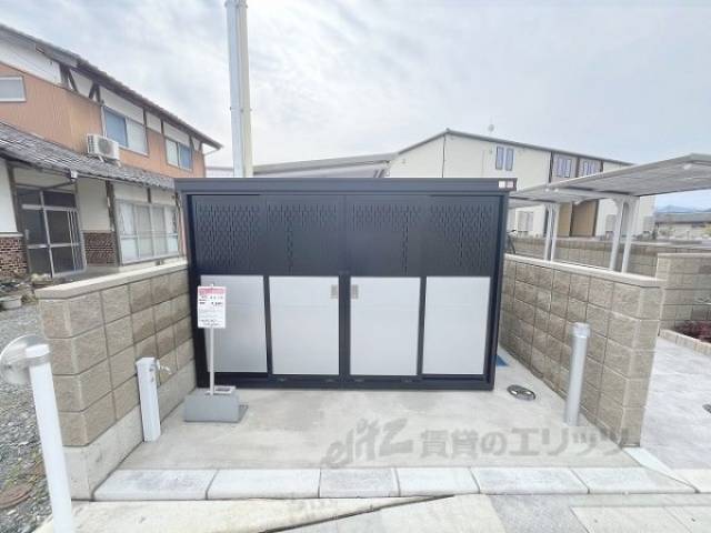 ゴミ置き場