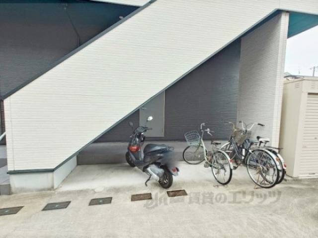 駐輪場