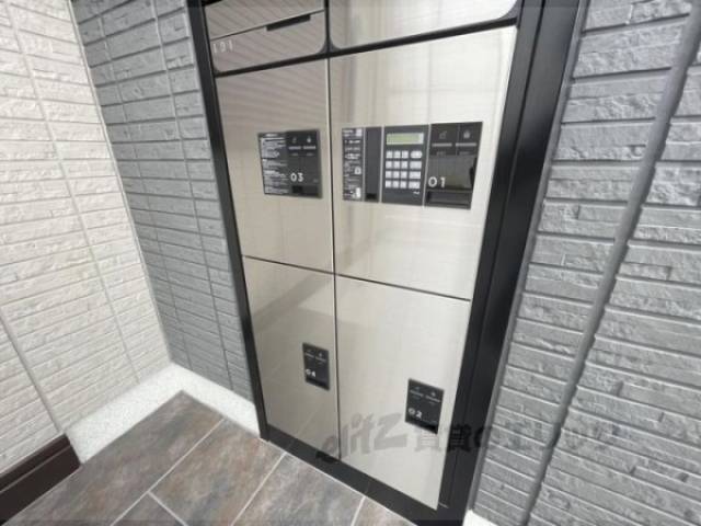 宅配ボックス
